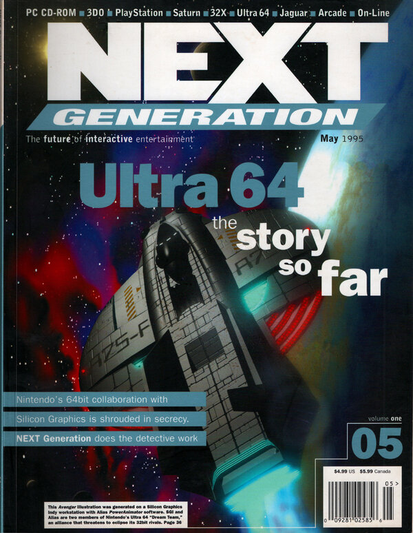 Next Generation Issue 5 (May 1995) cover